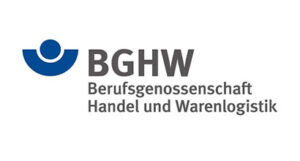 Logo bghw Berufsgenossenschaft Handel und Warenlogistik