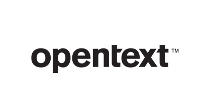 Logo von opentext