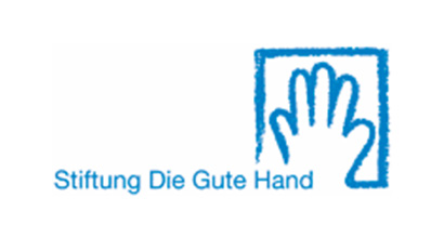 Logo die gute Hand Stiftung