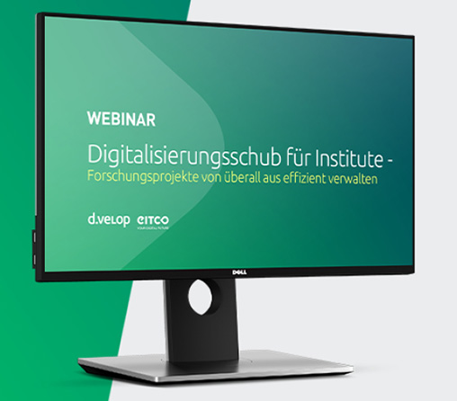On-Demand-Webinar: Digitalisierungsschub für Institute