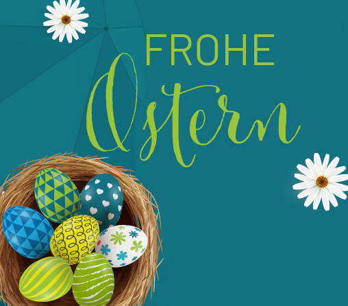 Wir wünschen Ihnen Frohe Ostern