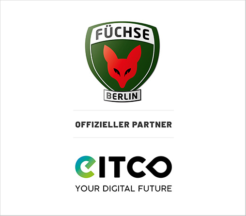 EITCO ist offizieller Partner der Füchse Berlin