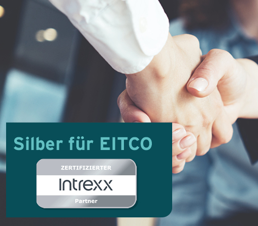 EITCO ist zertifizierter Intrexx Silber-Partner