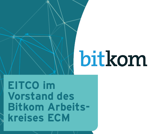 EITCO im Vorstand des Bitkom Arbeitskreises ECM