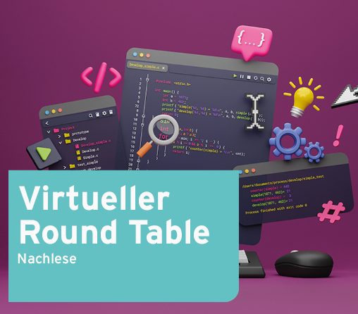 „Low Code / No Code“ virtueller Round Table