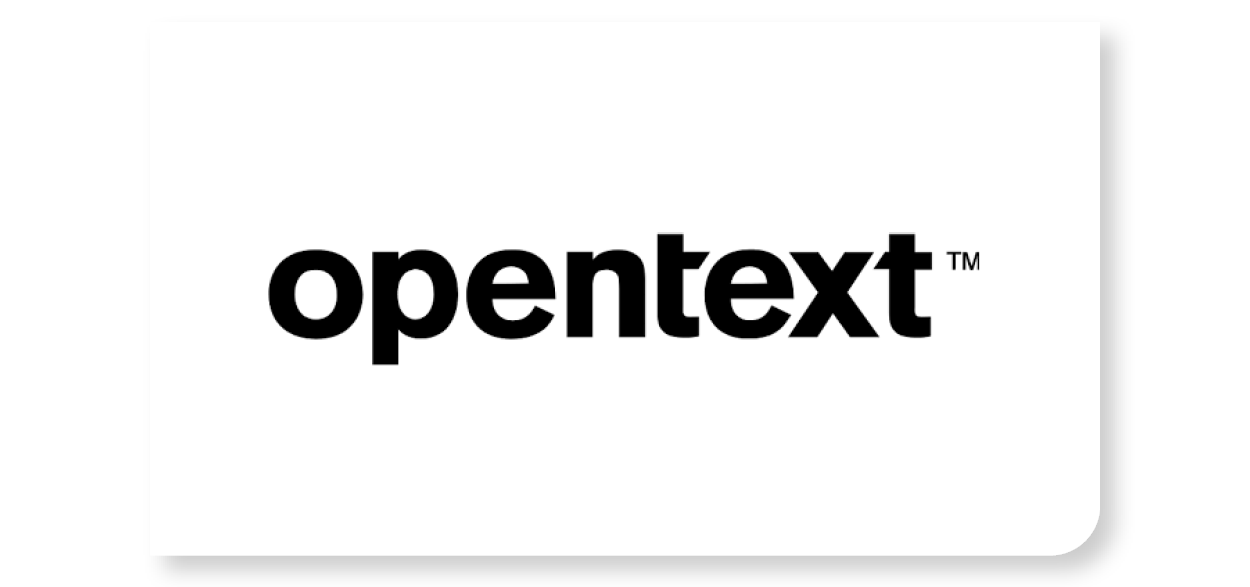 Logo von opentext
