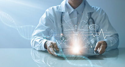 arveo healthcare für eine sichere Datenverarbeitung im medizinischen Bereich