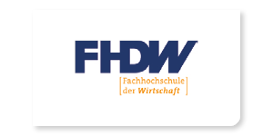 Logo von Referenz FHDW