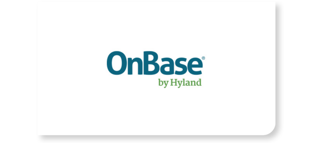 Logo von Partnerprodukt OnBase von Hyland