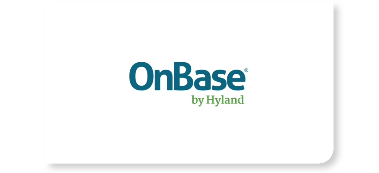 Logo von Partnerprodukt OnBase von Hyland