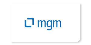 Logo von mgm