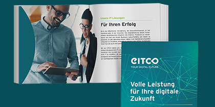 EITCO Broschuere Leistungen und Lösungen