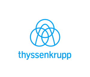 Logo Thyssenkrupp blau